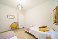 Posteľ alebo postele v izbe v ubytovaní Apartamento Ses Botges - Formentera Break