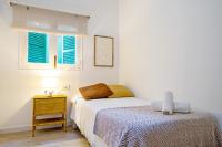 Posteľ alebo postele v izbe v ubytovaní Apartamento Ses Botges - Formentera Break
