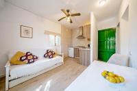Posteľ alebo postele v izbe v ubytovaní Apartamento Ses Botges - Formentera Break