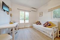 Posteľ alebo postele v izbe v ubytovaní Apartamento Ses Botges - Formentera Break
