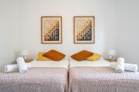 Posteľ alebo postele v izbe v ubytovaní Apartamento Ses Botges - Formentera Break