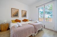 Posteľ alebo postele v izbe v ubytovaní Apartamento Ses Botges - Formentera Break
