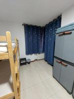 Kuchyň nebo kuchyňský kout v ubytování Albergue La Costana