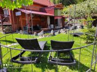 Vonkajšia záhrada v ubytovaní Cottage Scandi