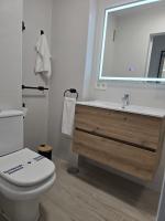 Kúpeľňa v ubytovaní Apartamentos Casa Sardina