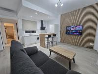 Kuchyňa alebo kuchynka v ubytovaní Apartamentos Casa Sardina