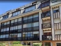 Budynek, w którym mieści się apartament