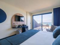 Postel nebo postele na pokoji v ubytování Sercotel Playa Canteras