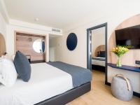 Postel nebo postele na pokoji v ubytování Sercotel Playa Canteras