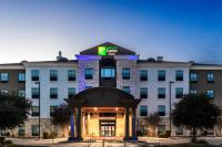 una representación del frente de un hotel en Holiday Inn Express &amp; Suites Del Rio by IHG, en Del Rio