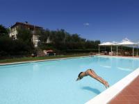 The swimming pool at or close to Poggio al Casone