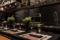 A kitchen or kitchenette at Villaverde Hotel Spa&Golf Udine