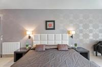 Postel nebo postele na pokoji v ubytování Aerinon Guesthouse