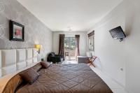 TV a/nebo společenská místnost v ubytování Aerinon Guesthouse