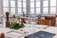 A restaurant or other place to eat at Villaverde Hotel Spa&Golf Udine
