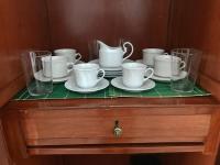 Coffee and tea making facilities at La Almedina: Palacio de Foronda