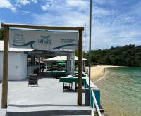 Naturlandskabet i nærheden af feriehuset