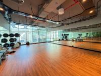 Das Fitnesscenter und&#47;oder die Fitnesseinrichtungen in der Unterkunft STUDIO ONE Stunning Marina View - TIE Hotels &amp; Resorts