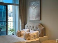 Ein Bett oder Betten in einem Zimmer der Unterkunft STUDIO ONE Stunning Marina View - TIE Hotels &amp; Resorts