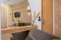 A television and/or entertainment centre at Agave Suites