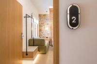 The floor plan of Agave Suites