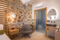 A seating area at Agave Suites