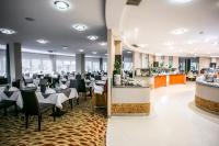Restauracja lub miejsce do jedzenia w obiekcie Lotus Therme Hotel & Spa