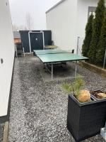 Stolní tenis v ubytování Apartmán Šakal nebo okolí