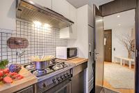 Kuchyň nebo kuchyňský kout v ubytování Lugano Luxury - Happy Rentals