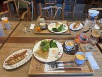 ヴィラの敷地内または近くでの食事または食べ物
