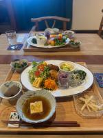 ヴィラの敷地内または近くでの食事または食べ物