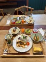 ヴィラの敷地内または近くでの食事または食べ物