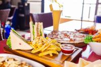 Đồ ăn tại/gần resort