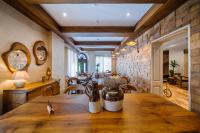 Posezení v ubytování Arctic Boutique Hotel