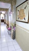 Půdorys ubytování Hostal La Rosa