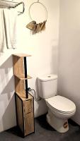 Koupelna v ubytování Hostal La Rosa
