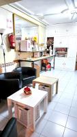 Kuchyň nebo kuchyňský kout v ubytování Hostal La Rosa