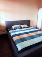Postel nebo postele na pokoji v ubytování Apartment with Sea View