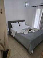Postel nebo postele na pokoji v ubytování Villa Theo Corfu