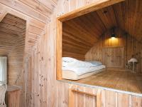 Postel nebo postele na pokoji v ubytování 14 person holiday home in Ulfborg