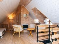 Posezení v ubytování 14 person holiday home in Ulfborg