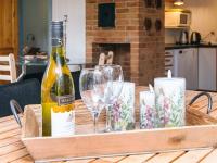 Nápoje v ubytování 14 person holiday home in Ulfborg