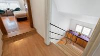 Postel nebo postele na pokoji v ubytování Holiday House Mária