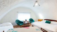 Postel nebo postele na pokoji v ubytování Holiday House Mária