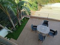 Vonkajšia záhrada v ubytovaní Casa con piscina Sant Pol de Mar