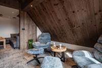 Posezení v ubytování Hotel Litworowy Staw