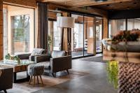 Posezení v ubytování Hotel Litworowy Staw