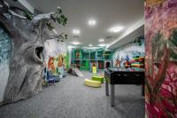 Dětský klub v ubytování Hotel Litworowy Staw
