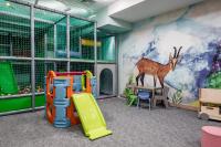 Dětský klub v ubytování Hotel Litworowy Staw