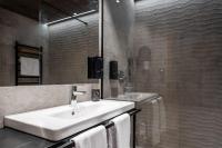 Koupelna v ubytování Hotel Litworowy Staw